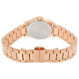 Buy Shop Gucci G Timeless Quartz Rose Gold Dial Rose Gold Steel Strap Watch For Women - YA126567 USA Online