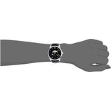 Buy Shop Gucci G-Timeless Moonphase Black Dial Black Leather Strap Watch For Men - YA126327 USA Online