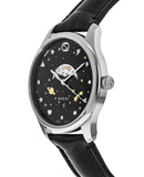 Buy Shop Gucci G-Timeless Moonphase Black Dial Black Leather Strap Watch For Men - YA126327 USA Online