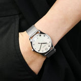 Buy Shop Gucci G-Timeless Mother of Pearl Dial Silver Mesh Bracelet Watch For Women - YA1264040 USA Online