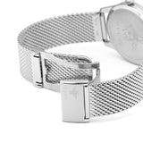 Buy Shop Gucci G-Timeless Mother of Pearl Dial Silver Mesh Bracelet Watch For Women - YA1264040 USA Online