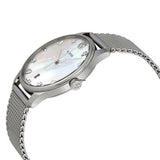 Buy Shop Gucci G-Timeless Mother of Pearl Dial Silver Mesh Bracelet Watch For Women - YA1264040 USA Online