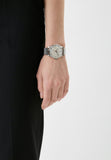 Buy Shop Gucci G-Timeless Mother of Pearl Dial Silver Mesh Bracelet Watch For Women - YA126583 USA Online