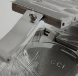 Buy Shop Gucci G Timeless Mother of Pearl White Dial Silver Steel Strap Watch For Women - YA126444 USA Online