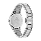 Gucci G Timeless Quartz Black Dial Silver Steel Strap Watch for Women - YA1265034