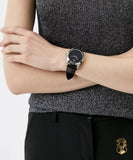 Buy Shop Gucci G Timeless Quartz Black Dial Black Leather Strap Watch For Men - YA1264031 USA Online
