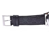 Buy Shop Gucci G Timeless Quartz Black Dial Black Leather Strap Watch For Men - YA1264031 USA Online
