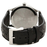 Buy Shop Gucci G Timeless Quartz Black Dial Black Leather Strap Watch For Men - YA1264031 USA Online