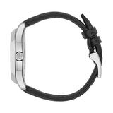 Buy Shop Gucci G Timeless Quartz Black Dial Black Leather Strap Watch For Men - YA1264031 USA Online