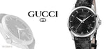 Buy Shop Gucci G Timeless Quartz Black Dial Black Leather Strap Watch for Men - YA126413 USA Online