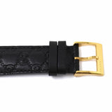 Buy Shop Gucci G Timeless Quartz Black Dial Black Leather Strap Watch For Women - YA1264034A USA Online