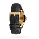 Buy Shop Gucci G Timeless Quartz Black Dial Black Leather Strap Watch For Women - YA1264034A USA Online