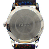 Buy Shop Gucci G Timeless Quartz Black Dial Black Leather Strap Watch For Women - YA1264146 USA Online