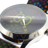 Buy Shop Gucci G Timeless Quartz Black Dial Black Leather Strap Watch For Women - YA1264146 USA Online