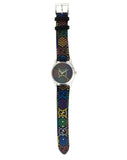 Buy Shop Gucci G Timeless Quartz Black Dial Black Leather Strap Watch For Women - YA1264146 USA Online