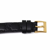 Buy Shop Gucci G Timeless Quartz Black Dial Black Leather Strap Watch For Women - YA126581A USA Online