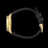 Buy Shop Gucci G Timeless Quartz Black Dial Black Leather Strap Watch For Women - YA126581A USA Online