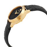 Buy Shop Gucci G Timeless Quartz Black Dial Black Leather Strap Watch For Women - YA126581A USA Online