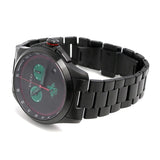 Buy Shop Gucci G Timeless Quartz Black Dial Black Steel Strap Watch for Men - YA126270 USA Online