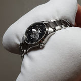 Buy Shop Gucci G Timeless Quartz Black Dial Silver Steel Strap Watch For Women - YA1264136 USA Online