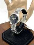Buy Shop Gucci G Timeless Quartz Black Dial Silver Steel Strap Watch For Women - YA1265020 USA Online
