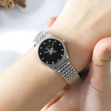 Buy Shop Gucci G Timeless Quartz Black Dial Silver Steel Strap Watch For Women - YA1265020 USA Online