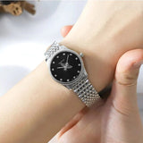 Buy Shop Gucci G Timeless Quartz Black Dial Silver Steel Strap Watch For Women - YA1265020 USA Online