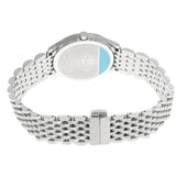 Buy Shop Gucci G Timeless Quartz Black Dial Silver Steel Strap Watch For Women - YA1265020 USA Online