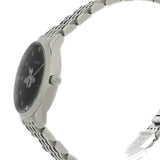 Buy Shop Gucci G Timeless Quartz Black Dial Silver Steel Strap Watch For Women - YA1265020 USA Online