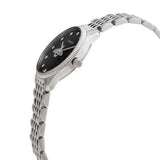 Buy Shop Gucci G Timeless Quartz Black Dial Silver Steel Strap Watch For Women - YA1265020 USA Online