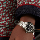 Buy Shop Gucci G Timeless Quartz Black Dial Silver Steel Strap Watch for Women - YA1265034 USA Online