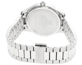 Buy Shop Gucci G Timeless Quartz Black Dial Silver Steel Strap Watch for Women - YA1265034 USA Online