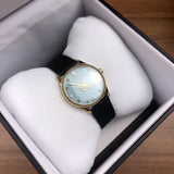 Buy Shop Gucci G Timeless Quartz Blue Dial Black Leather Strap Watch For Men - YA1265018 USA Online