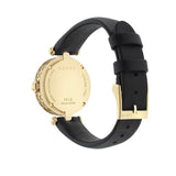 Buy Shop Gucci G Timeless Quartz Blue Dial Black Leather Strap Watch For Men - YA1265018 USA Online