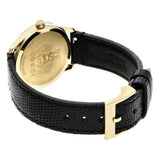Buy Shop Gucci G Timeless Quartz Blue Dial Black Leather Strap Watch For Men - YA1265018 USA Online