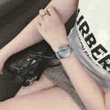 Buy Shop Gucci G Timeless Quartz Blue Dial Blue Leather Strap Watch For Men - YA1264080 USA Online