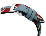 Buy Shop Gucci G Timeless Quartz Blue Dial Blue Leather Strap Watch For Men - YA1264080 USA Online