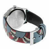 Buy Shop Gucci G Timeless Quartz Blue Dial Blue Leather Strap Watch For Men - YA1264080 USA Online