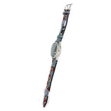 Buy Shop Gucci G Timeless Quartz Blue Dial Blue Leather Strap Watch For Men - YA1264080 USA Online