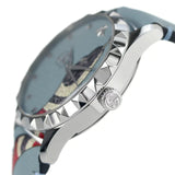 Buy Shop Gucci G Timeless Quartz Blue Dial Blue Leather Strap Watch For Men - YA1264080 USA Online