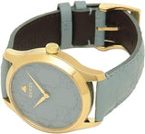 Buy Shop Gucci G Timeless Quartz Blue Dial Blue Leather Strap Watch For Men - YA1264097 USA Online