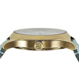 Buy Shop Gucci G Timeless Quartz Blue Dial Blue Leather Strap Watch For Men - YA1264097 USA Online