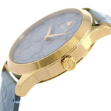 Buy Shop Gucci G Timeless Quartz Blue Dial Blue Leather Strap Watch For Men - YA1264097 USA Online