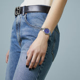 Buy Shop Gucci G Timeless Quartz Blue Dial Silver Steel Strap Watch for Women - YA1265043 USA Online