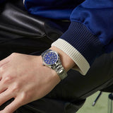 Buy Shop Gucci G Timeless Quartz Blue Dial Silver Steel Strap Watch for Women - YA1265043 USA Online