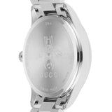 Buy Shop Gucci G Timeless Quartz Blue Dial Silver Steel Strap Watch for Women - YA1265043 USA Online