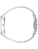 Buy Shop Gucci G Timeless Quartz Blue Dial Silver Steel Strap Watch for Women - YA1265043 USA Online