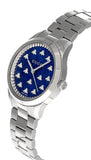 Buy Shop Gucci G Timeless Quartz Blue Dial Silver Steel Strap Watch for Women - YA1265043 USA Online