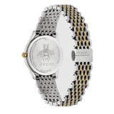 Buy Shop Gucci G Timeless Quartz Blue Dial Two Tone Steel Strap Watch For Women - YA1265029 USA Online