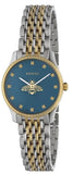 Buy Shop Gucci G Timeless Quartz Blue Dial Two Tone Steel Strap Watch For Women - YA1265029 USA Online